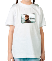 Детская футболка Джастин Бибер