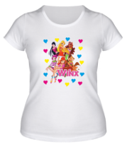 Женская футболка Winx