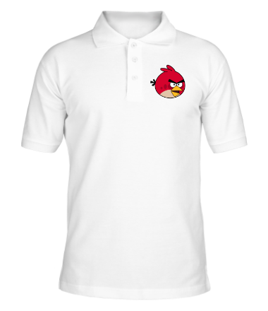 Мужская футболка поло Angry Birds