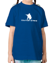 Детская футболка Counter Strike фото