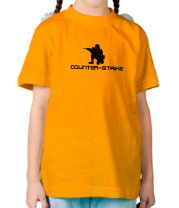 Детская футболка Counter Strike фото