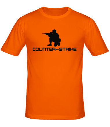 Мужская футболка Counter Strike