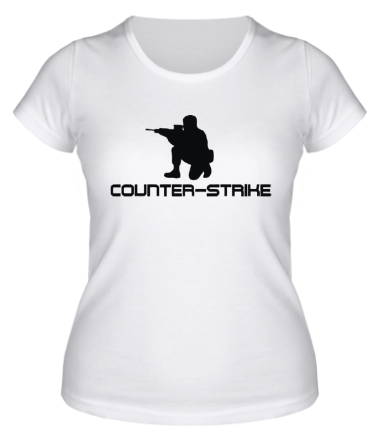Женская футболка Counter Strike