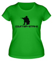 Женская футболка Counter Strike фото