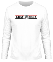 Мужская футболка длинный рукав Krav Maga фото