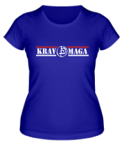 Женская футболка Krav Maga фото