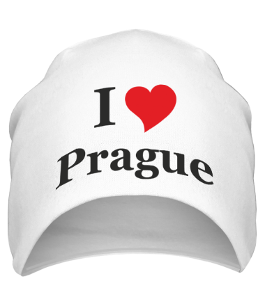 Шапка I Love Prague
