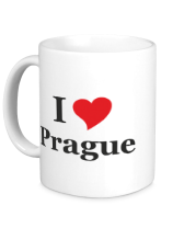 Кружка I Love Prague фото