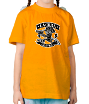 Детская футболка Lacoka Nostra фото