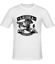 Мужская футболка Lacoka Nostra фото