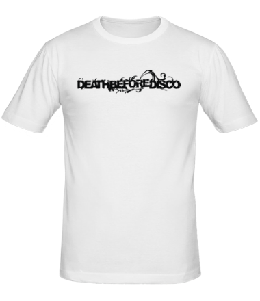 Мужская футболка Death Before Disco