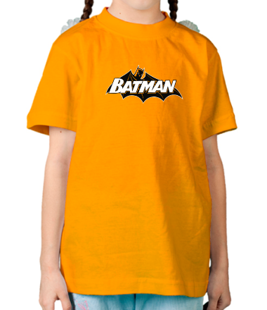 Детская футболка Batman true