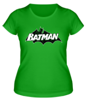Женская футболка Batman true фото
