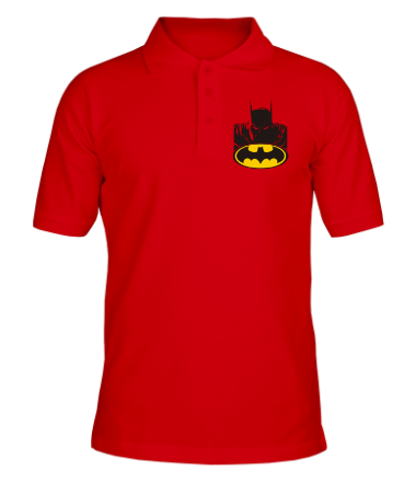 Мужская футболка поло Batman