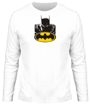 Мужская футболка длинный рукав Batman