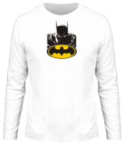 Мужская футболка длинный рукав Batman фото
