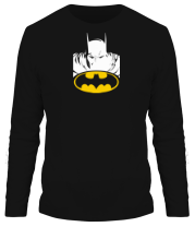 Мужская футболка длинный рукав Batman фото
