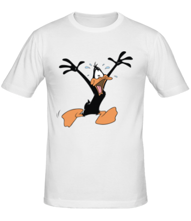 Мужская футболка Daffy Duck