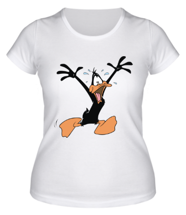 Женская футболка Daffy Duck