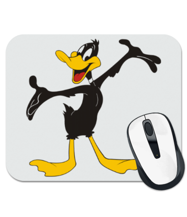 Коврик для мыши Daffy Duck