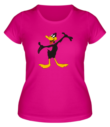 Женская футболка Daffy Duck