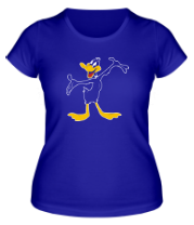 Женская футболка Daffy Duck фото