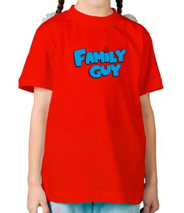 Детская футболка Family Guy. Гриффины