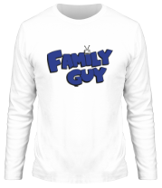 Мужская футболка длинный рукав Family Guy. Гриффины фото