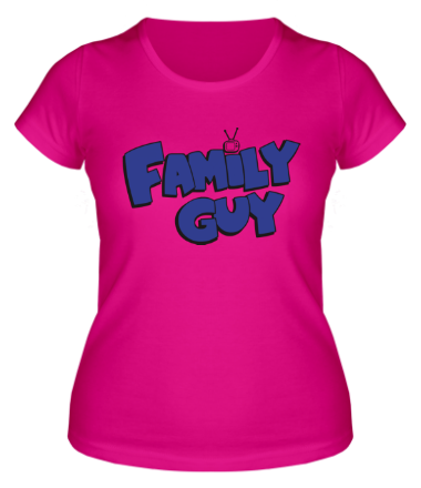 Женская футболка Family Guy. Гриффины