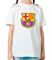 Детская футболка Spanish Primera. FC Barсelona  фото