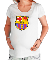 Футболка для беременных Spanish Primera. FC Barсelona  фото