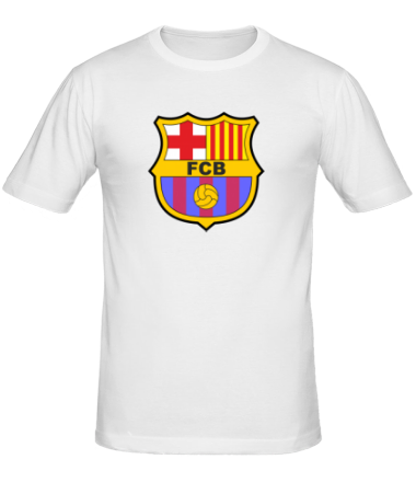 Мужская футболка Spanish Primera. FC Barсelona 