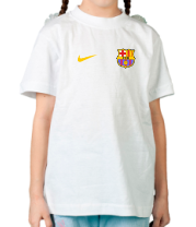 Детская футболка Футбольный клуб Barcelona фото