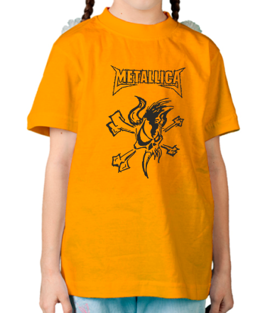 Детская футболка Metallica