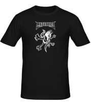 Мужская футболка Metallica фото