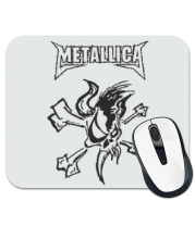 Коврик для мыши Metallica фото