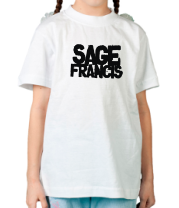 Детская футболка Sage Francis фото