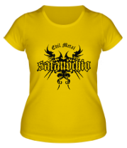 Женская футболка Satanochio фото