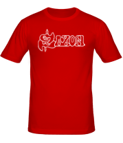 Мужская футболка Saxon фото