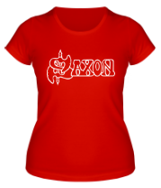 Женская футболка Saxon фото