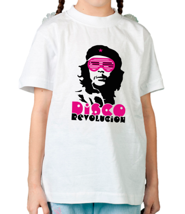 Детская футболка Disco Revolucion