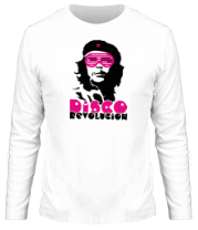 Мужская футболка длинный рукав Disco Revolucion фото
