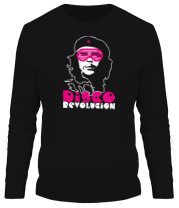 Мужская футболка длинный рукав Disco Revolucion фото