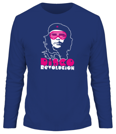 Мужская футболка длинный рукав Disco Revolucion