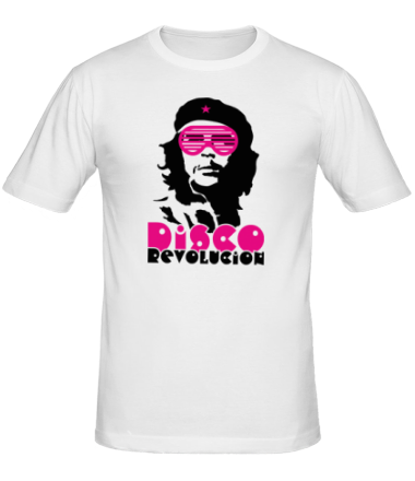 Мужская футболка Disco Revolucion