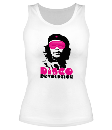 Женская майка борцовка Disco Revolucion