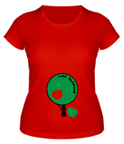 Женская футболка Моё яблочко  фото