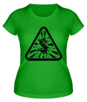 Женская футболка Sepultura фото