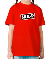 Детская футболка Ska-P фото