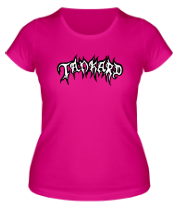 Женская футболка Tankard фото